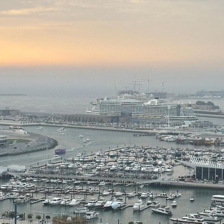 Sea View 1Br Apartment - Marina Pinnacle ドバイ エクステリア 写真