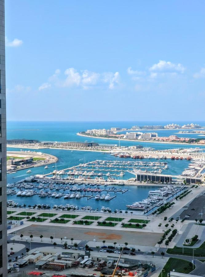 Sea View 1Br Apartment - Marina Pinnacle ドバイ エクステリア 写真