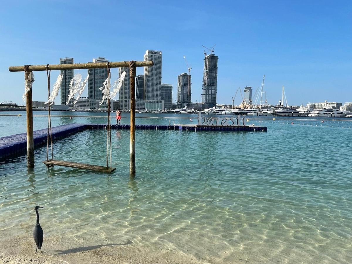 Sea View 1Br Apartment - Marina Pinnacle ドバイ エクステリア 写真