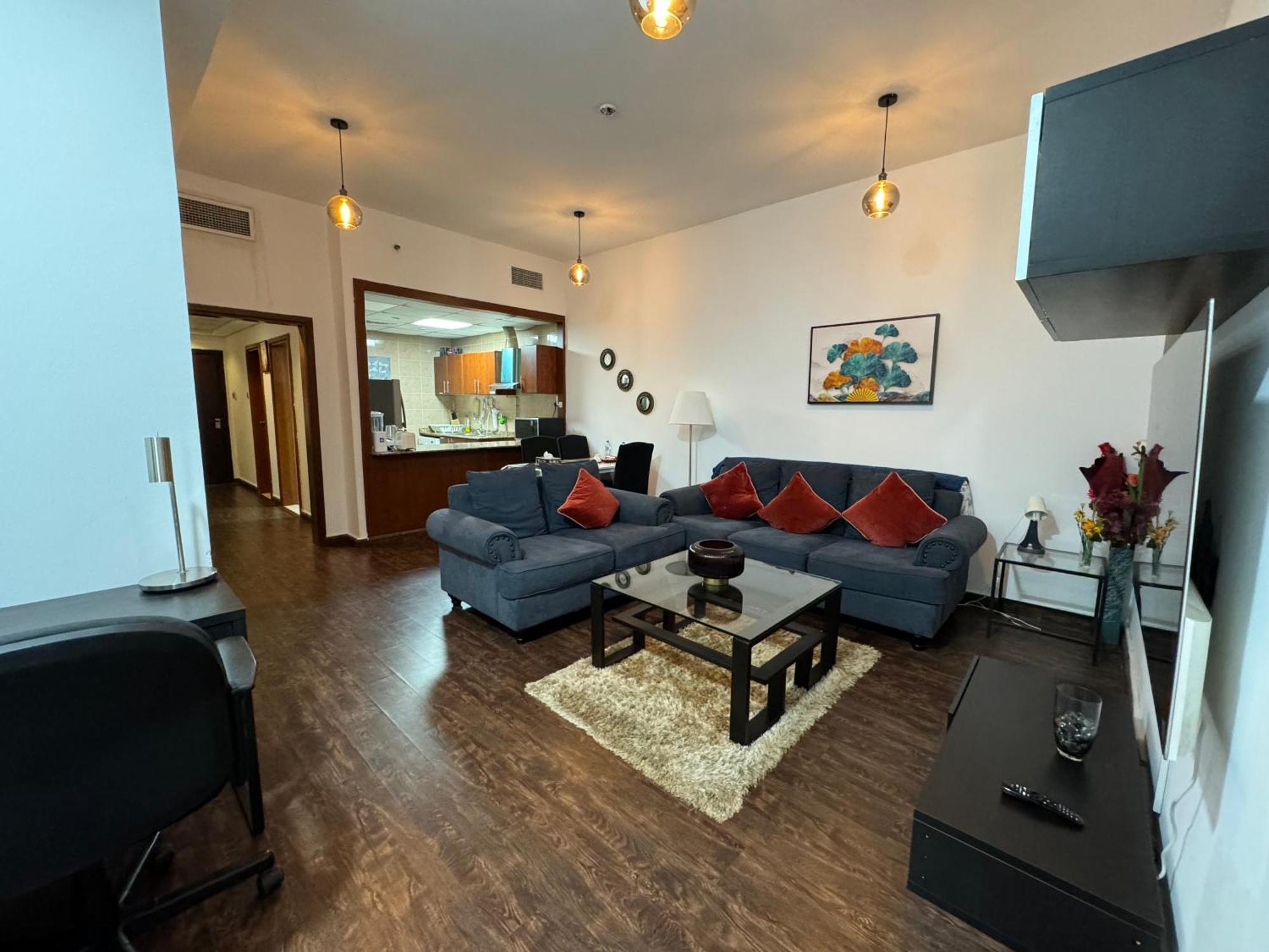 Sea View 1Br Apartment - Marina Pinnacle ドバイ エクステリア 写真